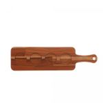 Tabua-de-Madeira-Teca-com-4-Petisqueiras-em-Porcelana-48cm-x-13cm-x-5cm-Wolff-Craft