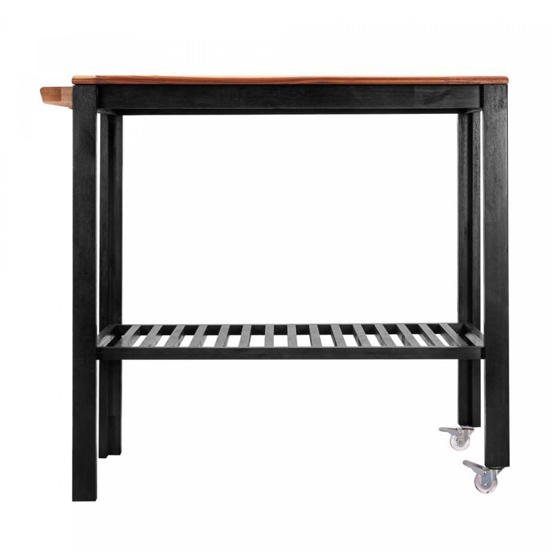 Carrinho-de-Madeira-com-Apoio-para-Churrasco-Black-102cm-x-45cm-x-92cm-Woodart