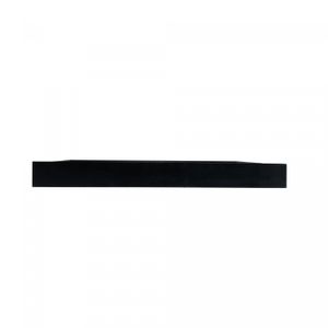 Bandeja de Madeira com Espelho Naturals Black 36cm x 25cm x 5cm - Woodart