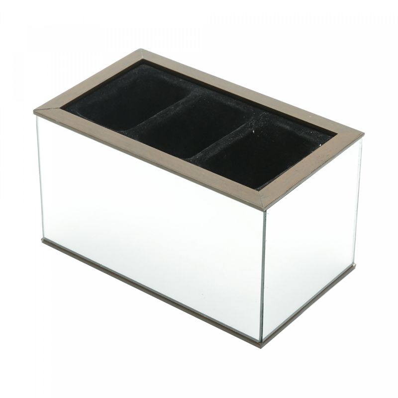 Porta-Controle-de-Madeira-3-Divisorias-com-Espelho-19cm-x-11cm-x-10cm-Woodart