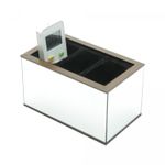 Porta-Controle-de-Madeira-3-Divisorias-com-Espelho-19cm-x-11cm-x-10cm-Woodart