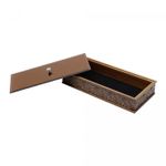 Caixa-de-Madeira-com-Tampa-em-Vidro-Bisote-Acobreado-Flores-34cm-x-16cm-x-75cm-Woodart