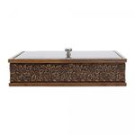 Caixa-de-Madeira-com-Tampa-em-Vidro-Bisote-Acobreado-Flores-26cm-x-26cm-x-75cm-Woodart