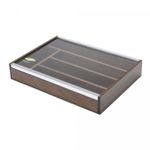 Organizador-para-Talher-de-Madeira-com-Tampa-em-Vidro-Naturals-36cm-x-26cm-x-6cm-Woodart