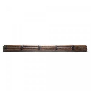 Bandeja de Bambu com Espelho 46cm x 26cm x 4cm - Woodart