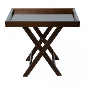 Aparador de Madeira com Espelho Naturals 100cm x 46cm x 83cm - Woodart