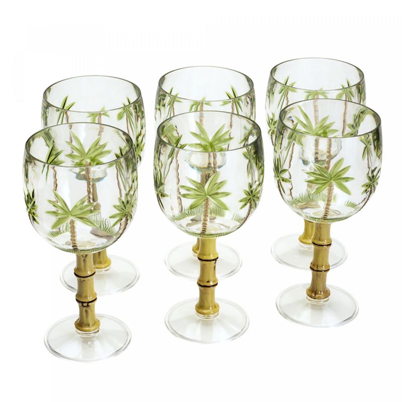 Conjunto-6-Tacas-de-Acrilico-Palm-Tree-495ml-Wolff