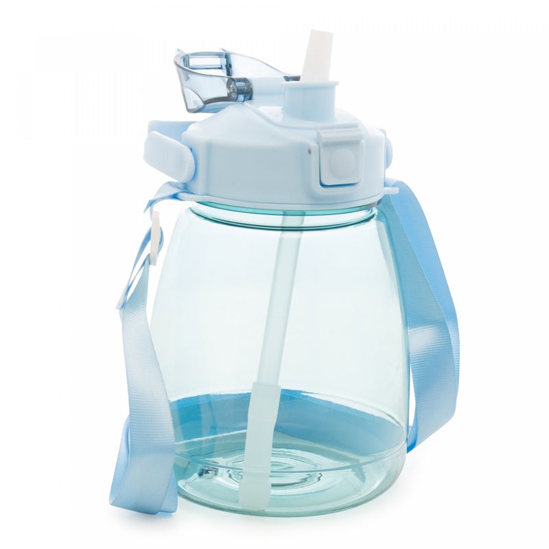 Garrafa-para-Agua-de-Policarbonato-com-Adesivo-e-Alca-Dupla-Azul-1200ml-Lyor