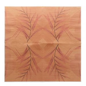 Conjunto de 20 Guardanapos de Papel Estampado Leaf 33cm x 33cm - Lyor