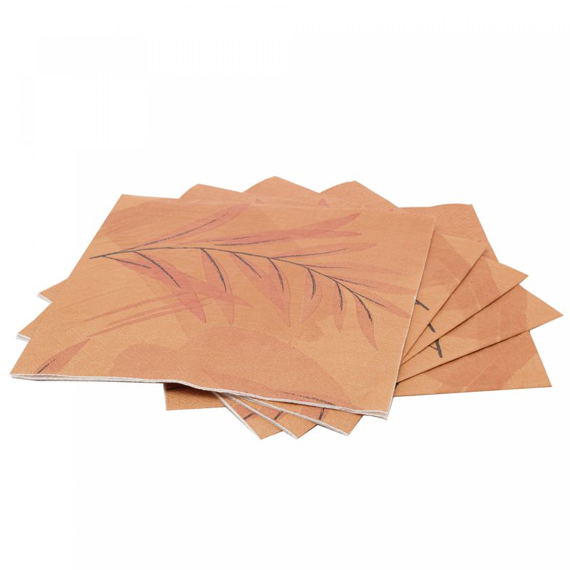 Conjunto-de-20-Guardanapos-de-Papel-Estampado-Leaf-33cm-x-33cm-Lyor