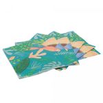 Conjunto-de-20-Guardanapos-de-Papel-Estampado-Tropical-Birds-33cm-x-33cm-Lyor