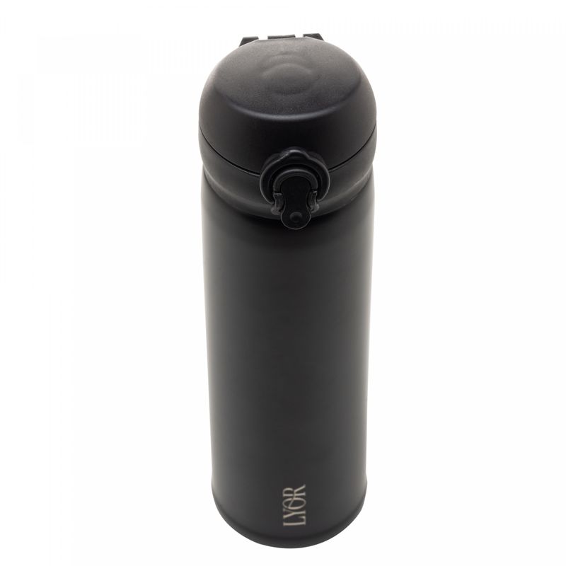 Garrafa-Termica-Dupla-Parede-de-Aco-Inox-com-Tampa-Flip-Preta-410ml-Lyor