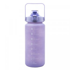 Garrafa Squeeze em Policarbonato Roxa 2L - Lyor