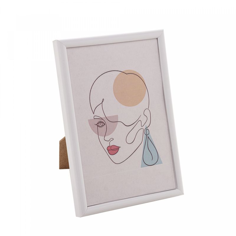 Porta-Retrato-de-Plastico-Branco-10cm-x-15cm-Lyor