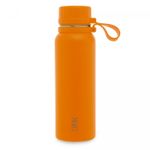 Garrafa-Termica-de-Aco-Inox-Explorer-Laranja-650ml-Lyor