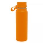 Garrafa-Termica-de-Aco-Inox-Explorer-Laranja-650ml-Lyor