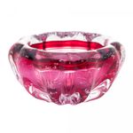 Centro-de-Mesa-de-Vidro-Italy-Rosa-125cm-x-65cm-Lyor