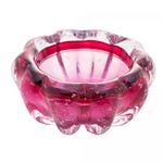 Centro-de-Mesa-de-Vidro-Italy-Rosa-125cm-x-65cm-Lyor