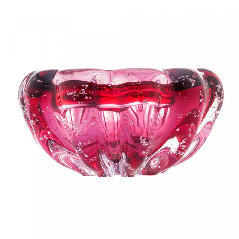 Centro-de-Mesa-de-Vidro-Italy-Rosa-125cm-x-65cm-Lyor