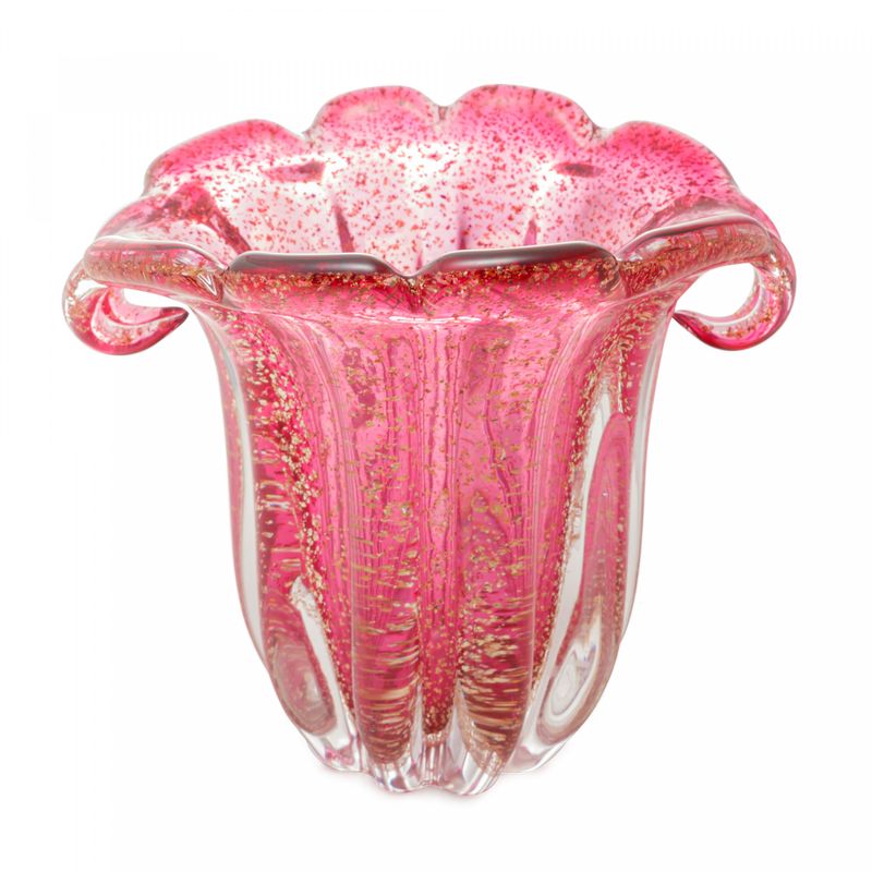 Vaso-de-Vidro-Italy-Rosa-e-Dourado-15cm-x-12cm-x-125cm-Lyor