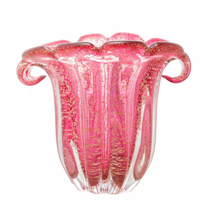 Vaso-de-Vidro-Italy-Rosa-e-Dourado-15cm-x-12cm-x-125cm-Lyor