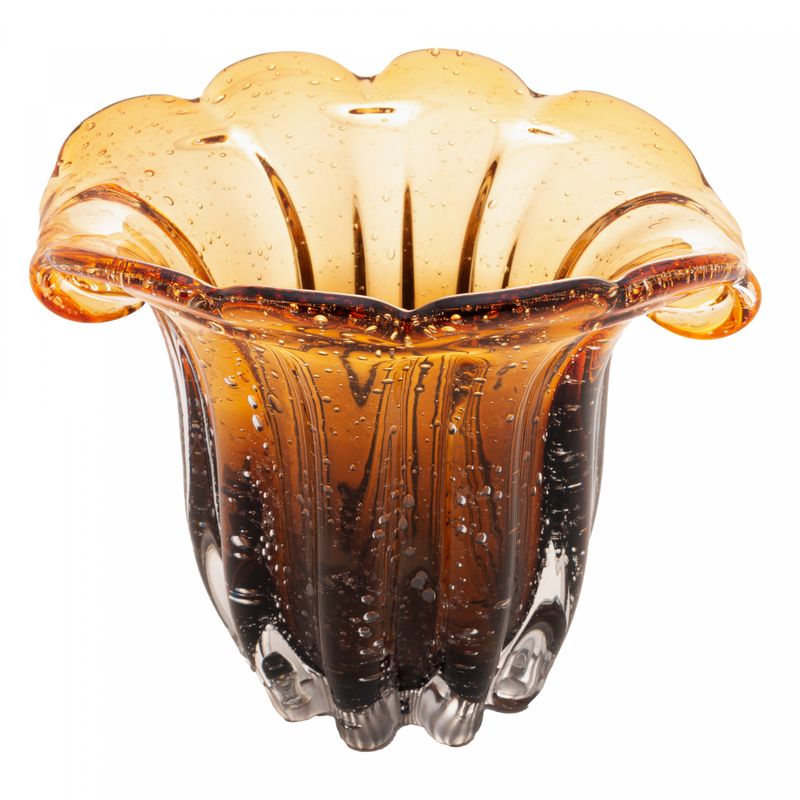 Vaso-de-Vidro-Italy-Ambar-e-Marrom-16cm-x-145cm-x-135cm-Lyor