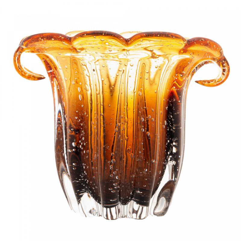 Vaso-de-Vidro-Italy-Ambar-e-Marrom-135cm-x-115cm-x-105cm-Lyor