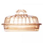 Manteigueira-de-Cristal-Ecologico-com-Tampa-Imperial-Ambar-Metalizado-175cm-x-105cm-x-10cm-Lyor
