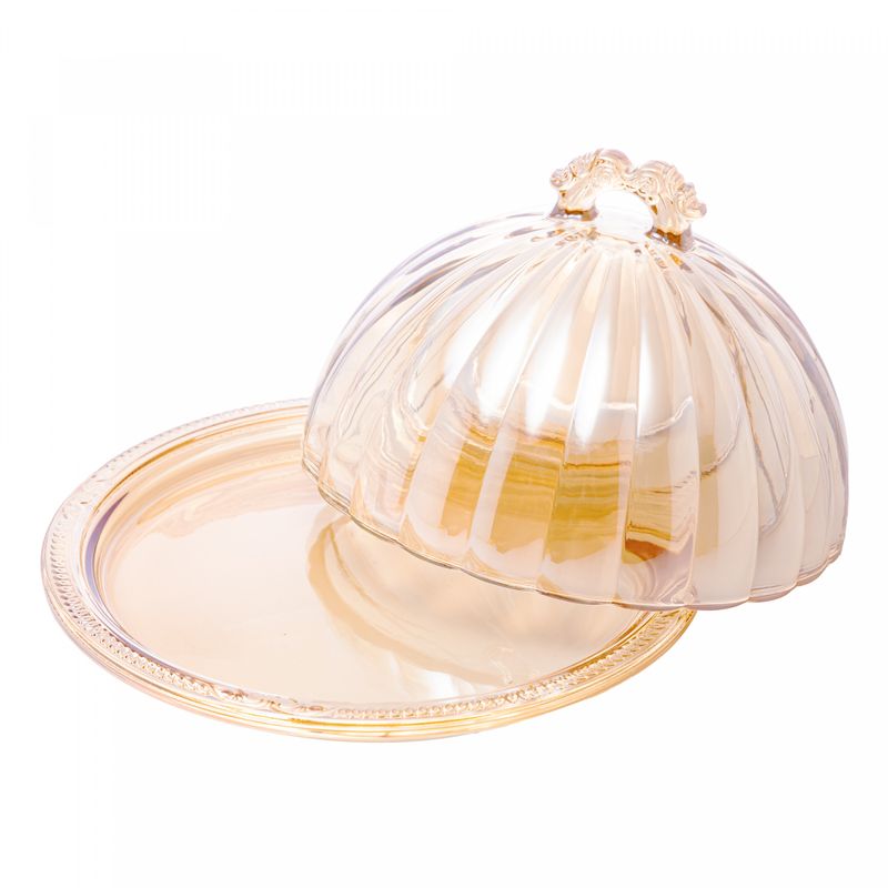Queijeira-de-Cristal-Ecologico-com-Tampa-Imperial-Ambar-Metalizado-205cm-x-125cm-Lyor