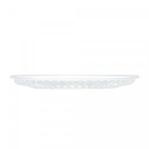 Prato para Sobremesa de Cristal Ecológico Imperial 19,5cm - Lyor