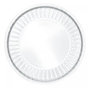 Prato Raso de Cristal Ecológico Imperial 27cm - Lyor