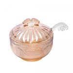 Acucareiro-de-Cristal-Ecologico-com-Colher-Imperial-Ambar-Metalizado-12cm-x-115cm-Lyor