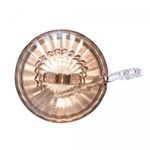 Acucareiro-de-Cristal-Ecologico-com-Colher-Imperial-Ambar-Metalizado-12cm-x-115cm-Lyor