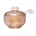 Acucareiro-de-Cristal-Ecologico-com-Colher-Imperial-Ambar-Metalizado-12cm-x-115cm-Lyor
