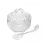 Acucareiro-de-Cristal-Ecologico-com-Colher-Imperial-12cm-x-115cm-Lyor