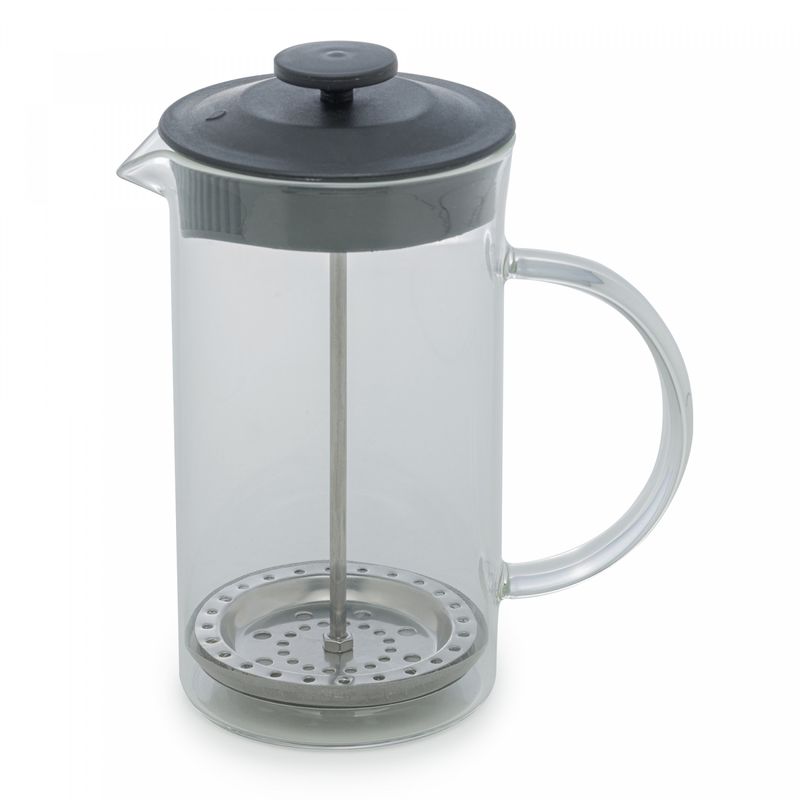 Cafeteira-Prensa-Francesa-de-Vidro-Borossilicato-e-Tampa-de-Plastico-Lyon-Preta-600ml-Lyor