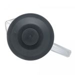 Cafeteira-Prensa-Francesa-de-Vidro-Borossilicato-e-Tampa-de-Plastico-Lyon-Preta-600ml-Lyor