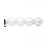Forma-para-Gelo-com-4-Cavidades-de-Plastico-Ball-250ml-Lyor
