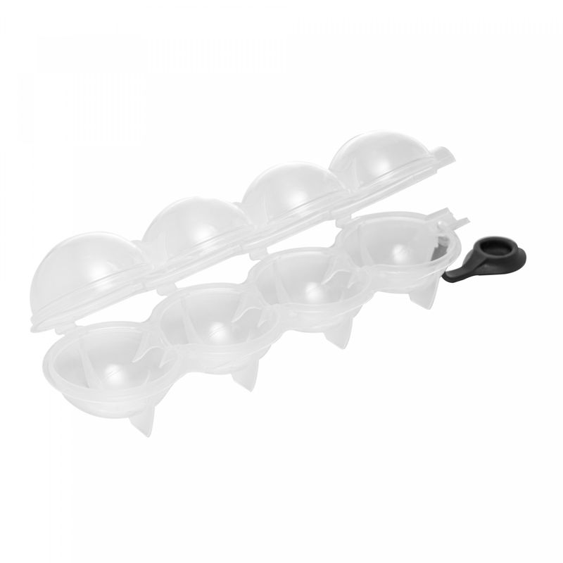 Forma-para-Gelo-com-4-Cavidades-de-Plastico-Ball-250ml-Lyor