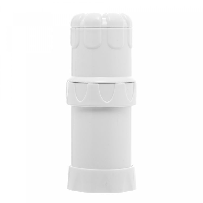 Moedor-para-Alho-de-Plastico-com-Descascador-de-Silicone-Branco-5cm-x-5cm-x-135cm-Lyor