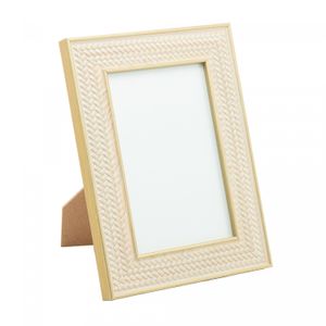 Porta-Retrato de MDF Texturizado 20cm x 25cm - Lyor