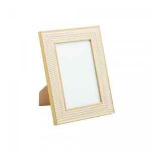 Porta-Retrato de MDF Texturizado 10cm x 15cm - Lyor