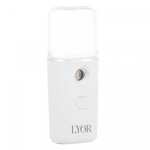 Umidificador de Ar Portátil de Plástico Recarregável com Entrada USB Branco 35ml - Lyor