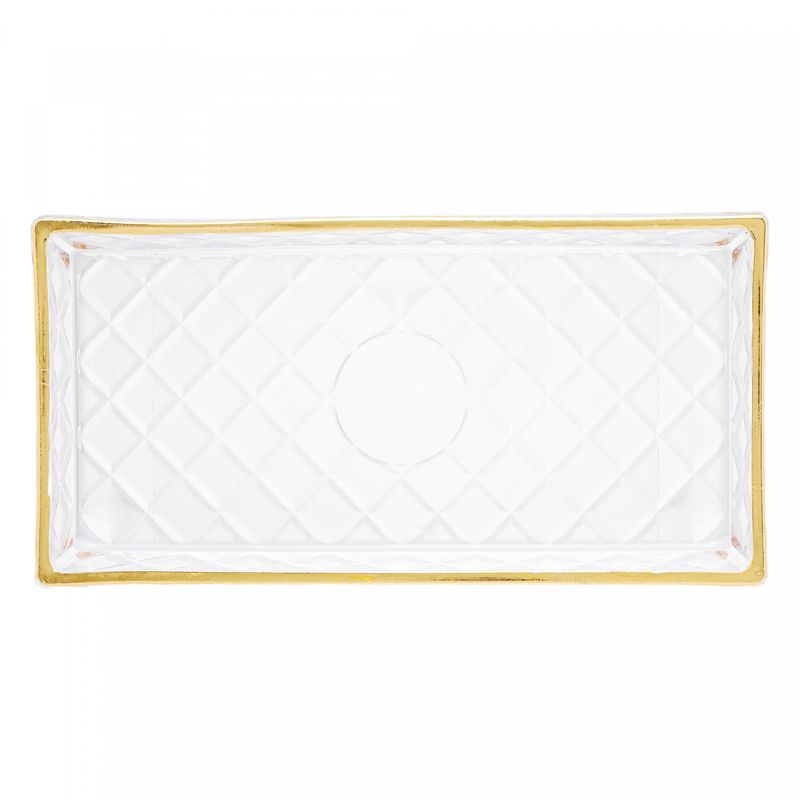 Travessa-para-Servir-de-Cristal-com-Fio-de-Ouro-Deli-Diamond-285cm-x-145cm-x-2cm-Lyor