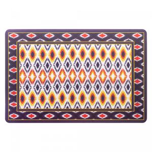 Lugar Americano de Plástico Ikat 43,5cm x 28,5cm - Lyor