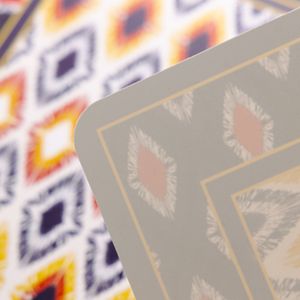 Lugar Americano de Plástico Ikat 43,5cm x 28,5cm - Lyor