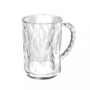 Caneca para Cappuccino de Vidro Diamond 170ml - Lyor