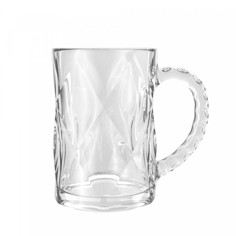 Caneca-para-Cappuccino-de-Vidro-Diamond-170ml-Lyor