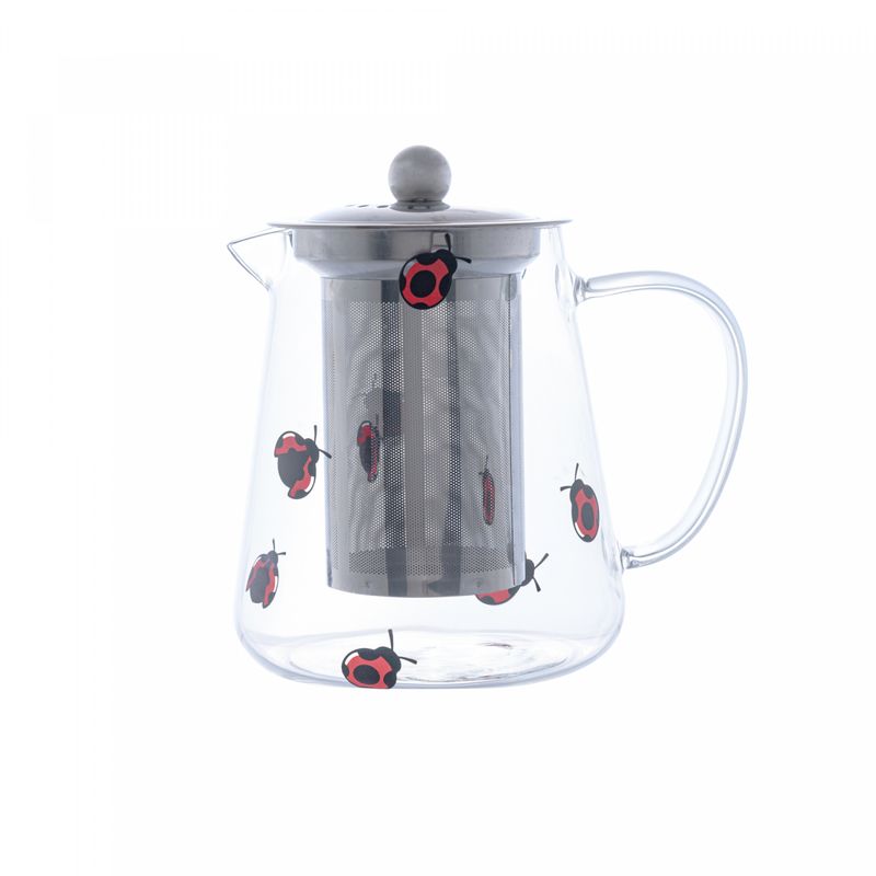 Chaleira-de-Vidro-Borossilicato-com-Filtro-de-Aco-Inox-Ladybug-750ml-Lyor