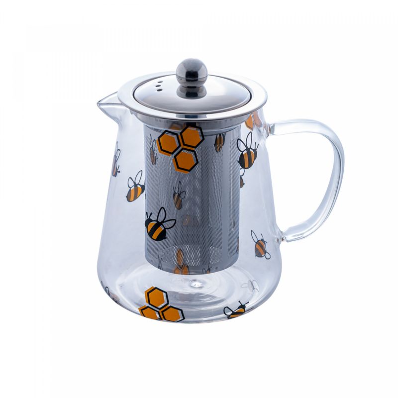 Chaleira-de-Vidro-Borossilicato-com-Filtro-de-Aco-Inox-Bee-750ml-Lyor